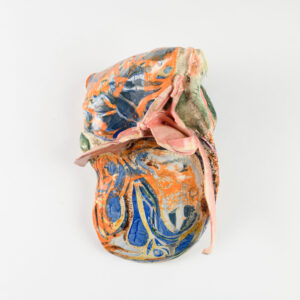 World XXIII Handmade ceramic wall art