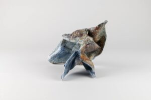 World XXX Handmade ceramic sculpture