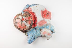 World XXIX Handmade ceramic sculpture