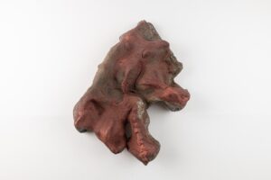 Belt IV Handmade ceramic sculpture